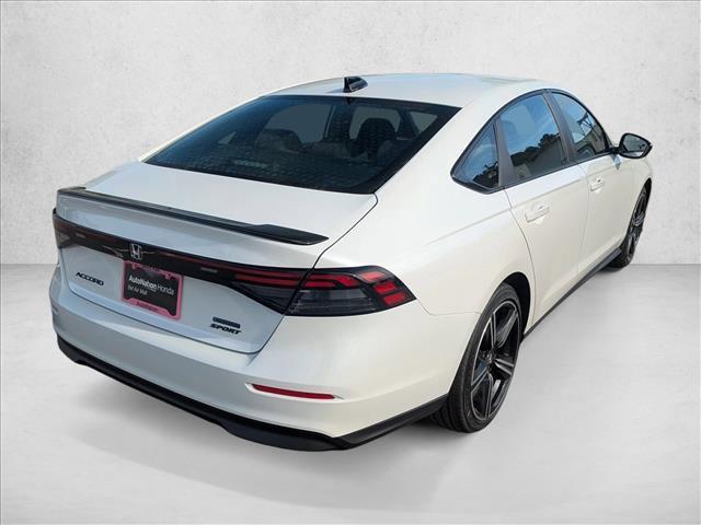 new 2026 Honda Accord Hybrid car, priced at $34,333