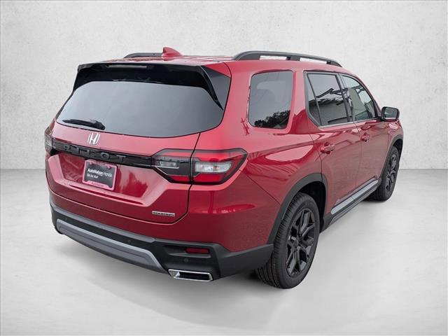 new 2025 Honda Pilot car, priced at $47,452