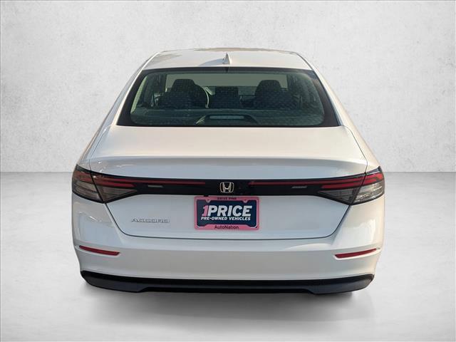 used 2024 Honda Accord car, priced at $25,177