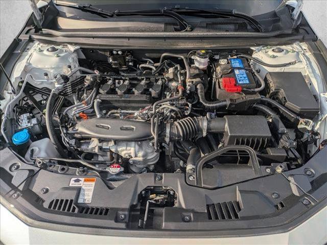 used 2024 Honda Accord car, priced at $25,177