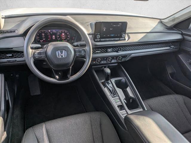 used 2024 Honda Accord car, priced at $25,177
