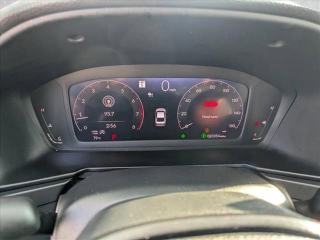 used 2024 Honda Accord car, priced at $25,177