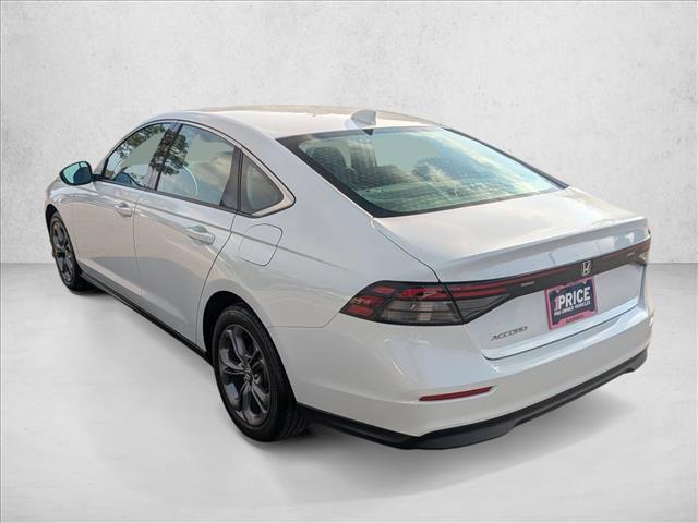 used 2024 Honda Accord car, priced at $25,177