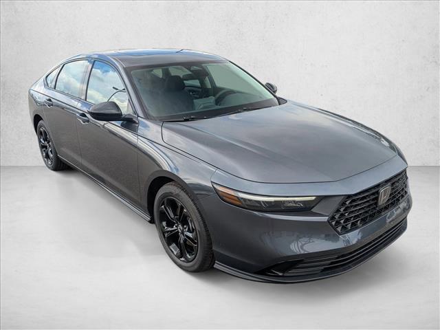 new 2025 Honda Accord car, priced at $30,274