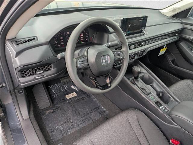 new 2025 Honda Accord car, priced at $30,274