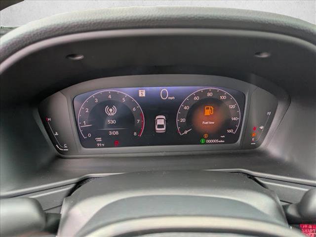 new 2025 Honda Accord car, priced at $30,274