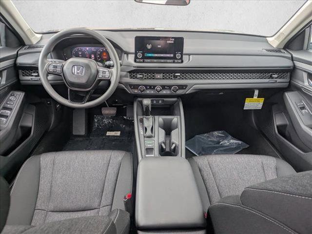 new 2025 Honda Accord car, priced at $30,274