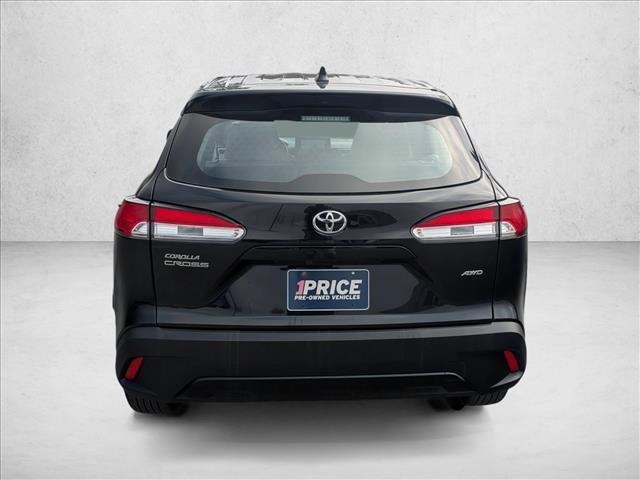 used 2024 Toyota Corolla Cross car, priced at $22,272