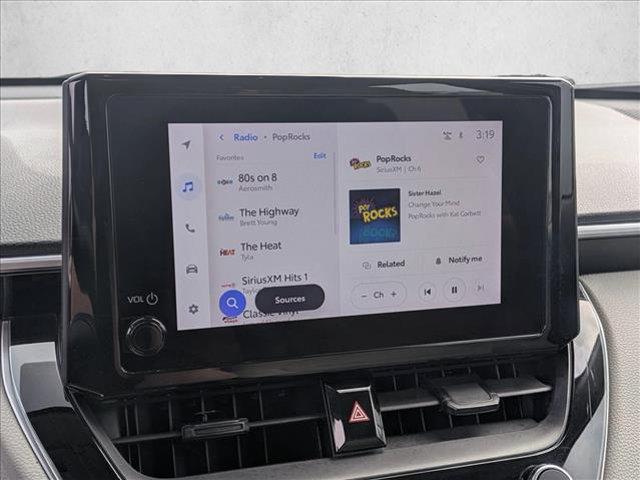 used 2024 Toyota Corolla Cross car, priced at $22,272