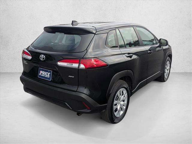 used 2024 Toyota Corolla Cross car, priced at $22,272