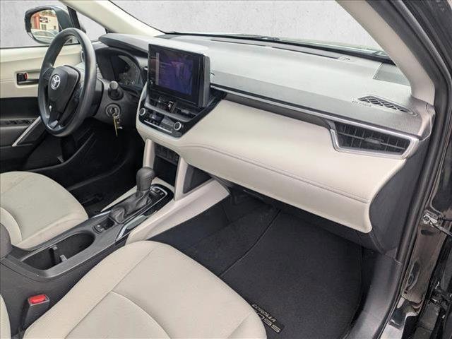 used 2024 Toyota Corolla Cross car, priced at $22,272