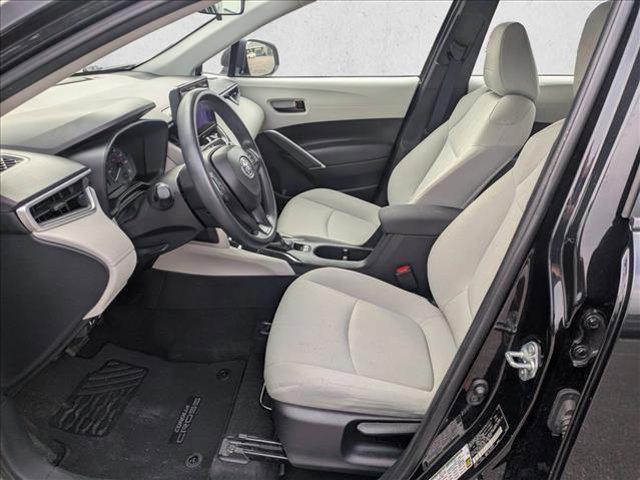 used 2024 Toyota Corolla Cross car, priced at $22,272