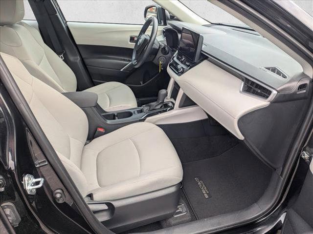 used 2024 Toyota Corolla Cross car, priced at $22,272