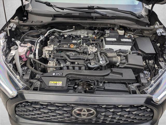 used 2024 Toyota Corolla Cross car, priced at $22,272