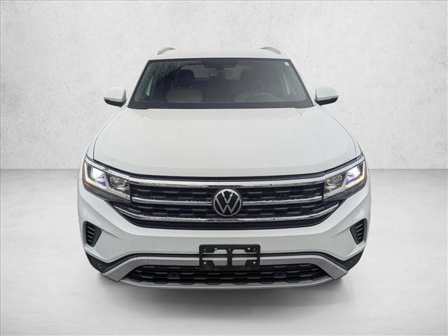used 2022 Volkswagen Atlas Cross Sport car, priced at $23,597