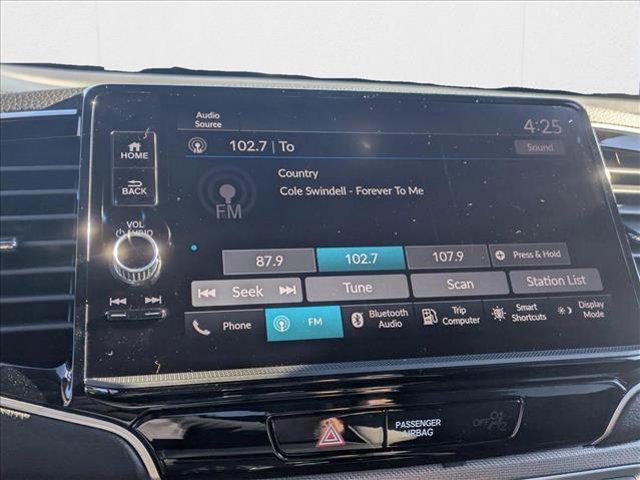 new 2025 Honda Ridgeline car, priced at $42,225