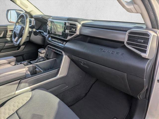 used 2022 Toyota Tundra car, priced at $42,457