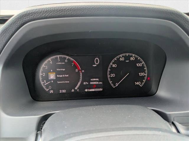 new 2025 Honda Ridgeline car, priced at $40,140