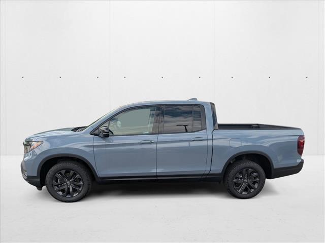 new 2025 Honda Ridgeline car, priced at $40,140