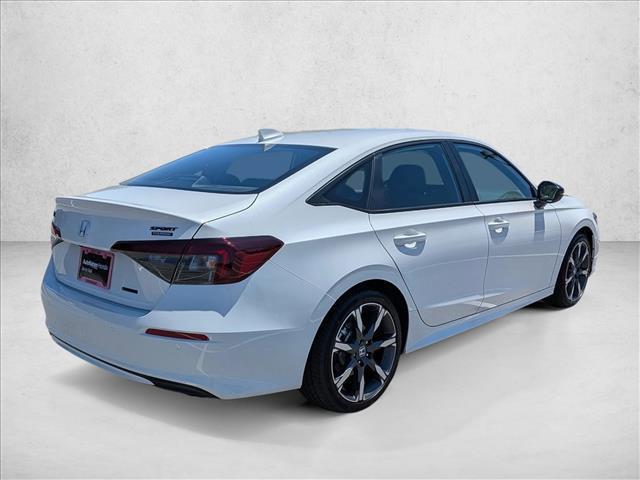 new 2026 Honda Civic Hybrid car, priced at $34,310