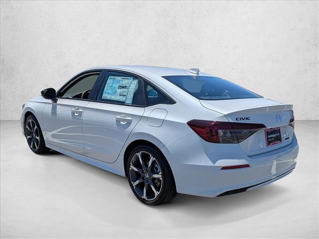 new 2026 Honda Civic Hybrid car, priced at $34,310