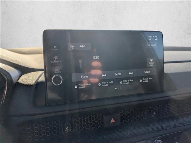 new 2026 Honda CR-V Hybrid car, priced at $35,405