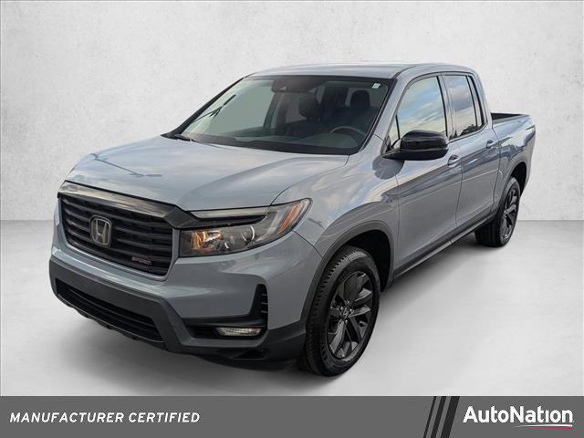 used 2023 Honda Ridgeline car, priced at $27,870