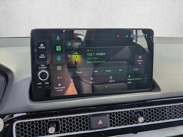 new 2026 Honda Civic Hybrid car, priced at $31,921