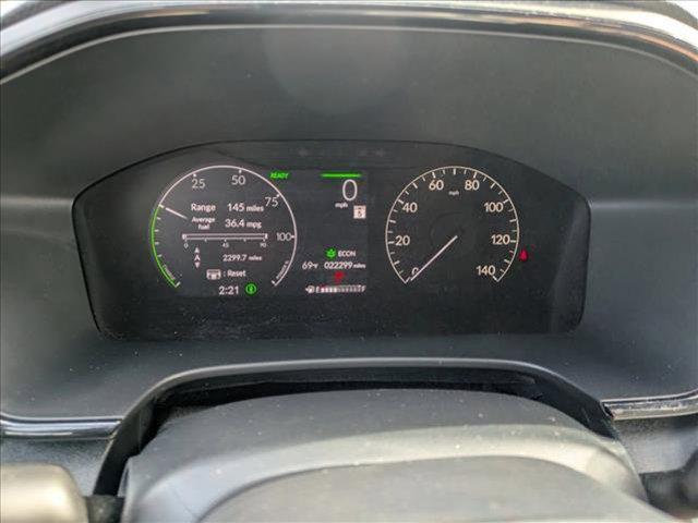 used 2023 Honda CR-V Hybrid car, priced at $29,354