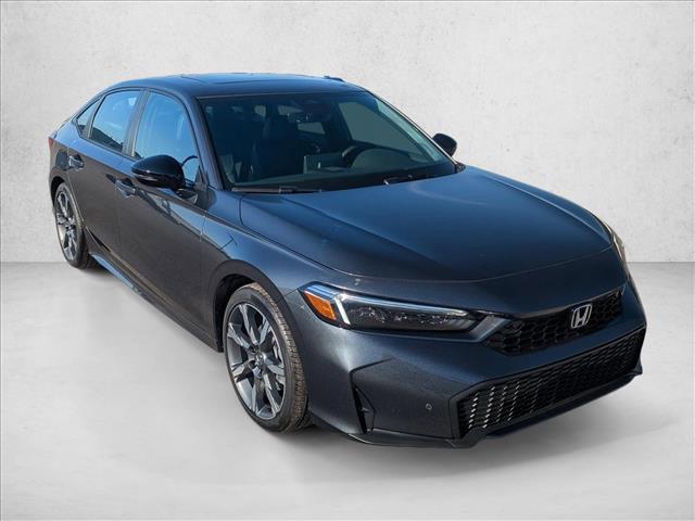 new 2026 Honda Civic Hybrid car, priced at $33,490