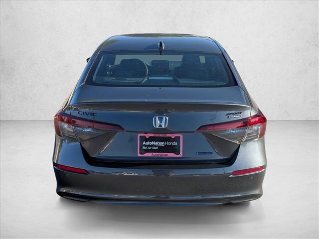 new 2026 Honda Civic Hybrid car, priced at $33,490