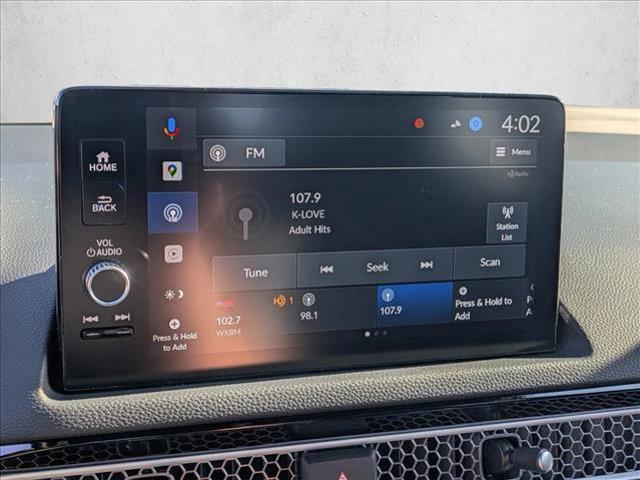 new 2026 Honda Civic Hybrid car, priced at $33,490