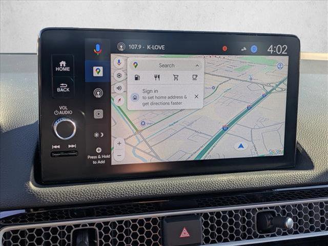 new 2026 Honda Civic Hybrid car, priced at $33,490