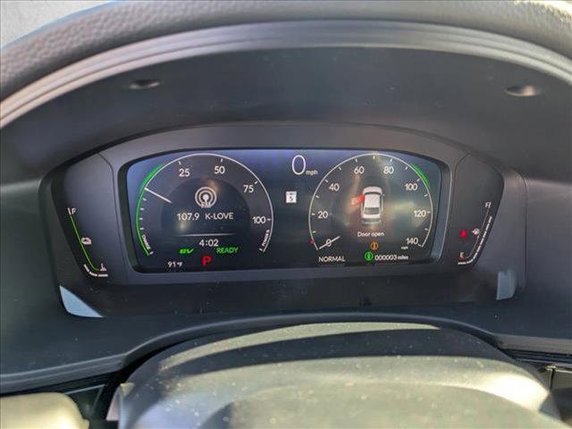 new 2026 Honda Civic Hybrid car, priced at $33,490
