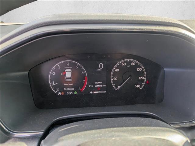 new 2025 Honda CR-V car, priced at $32,099