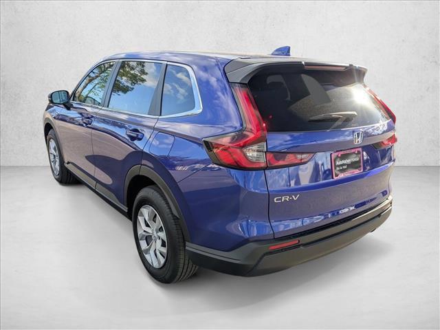 new 2025 Honda CR-V car, priced at $32,099