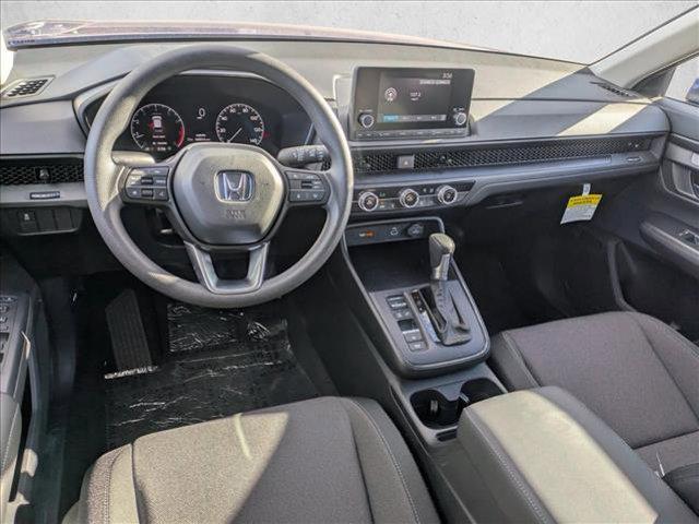 new 2025 Honda CR-V car, priced at $32,099