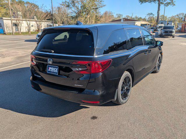 used 2023 Honda Odyssey car, priced at $32,939
