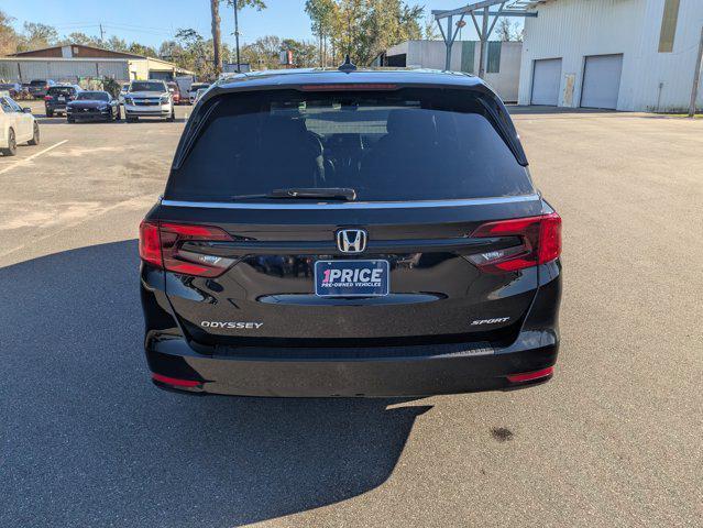 used 2023 Honda Odyssey car, priced at $32,939