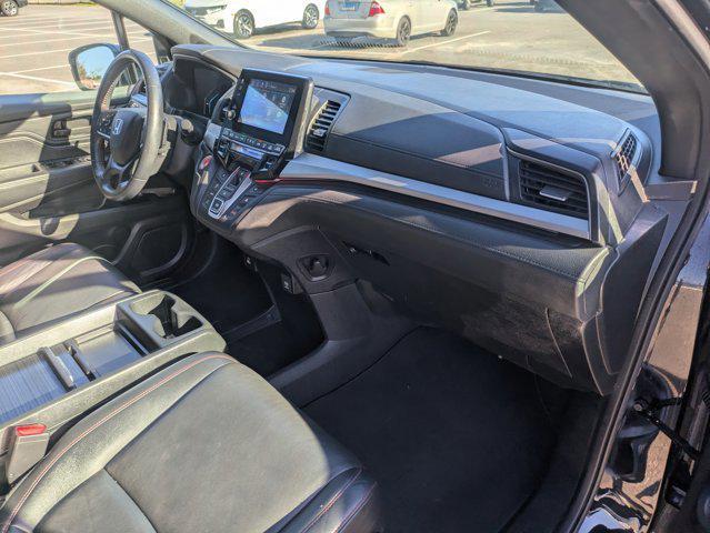 used 2023 Honda Odyssey car, priced at $32,939