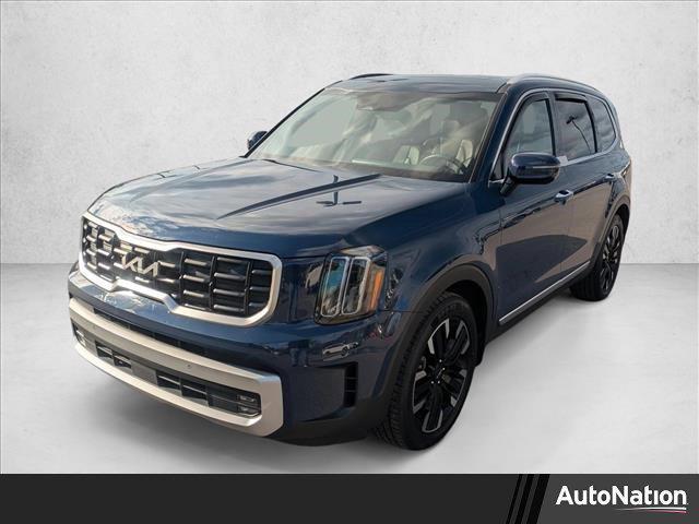 used 2024 Kia Telluride car, priced at $35,627