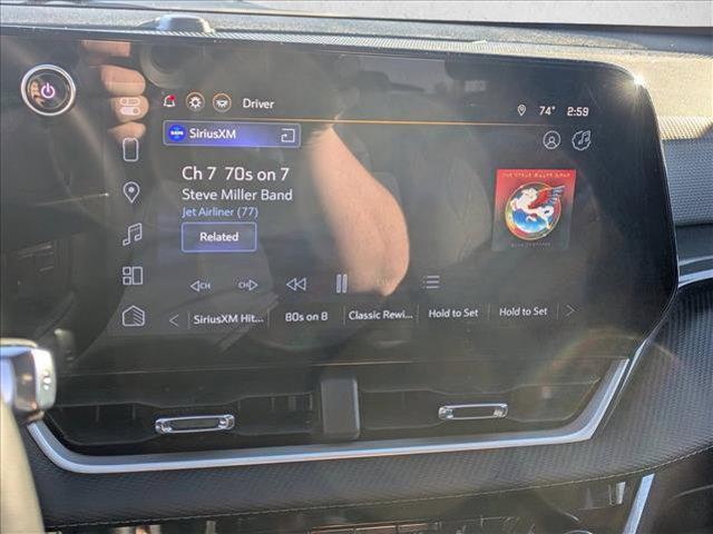 used 2025 Chevrolet Equinox car, priced at $25,544