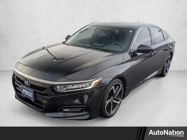 used 2019 Honda Accord car, priced at $20,997
