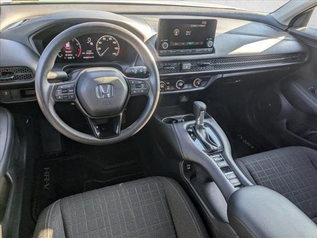 used 2024 Honda HR-V car, priced at $22,627