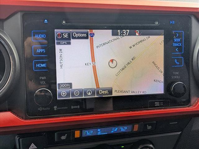 used 2017 Toyota Tacoma car, priced at $20,296