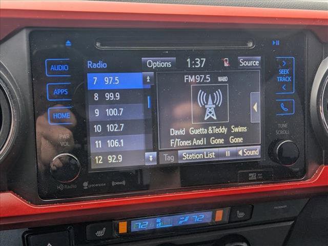 used 2017 Toyota Tacoma car, priced at $20,296