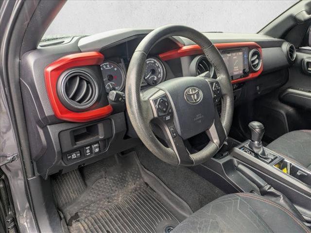 used 2017 Toyota Tacoma car, priced at $20,296