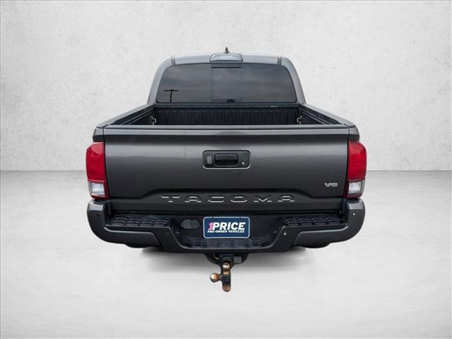 used 2017 Toyota Tacoma car, priced at $20,296