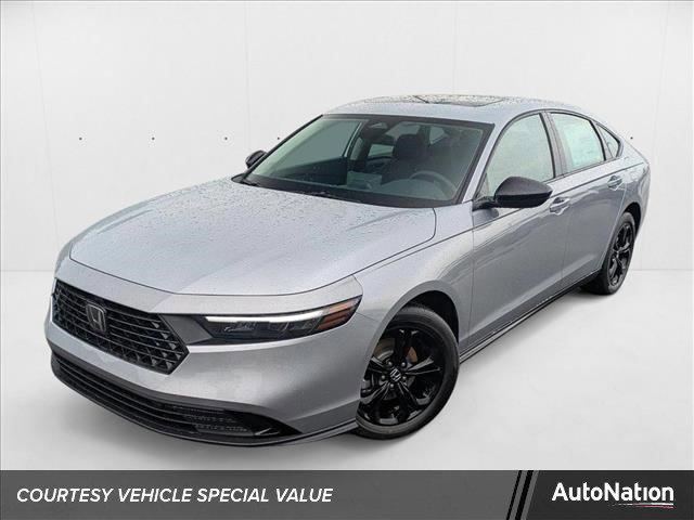 new 2025 Honda Accord car, priced at $30,274