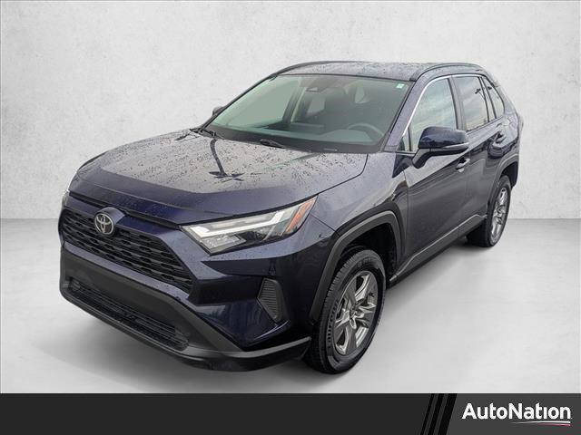 used 2024 Toyota RAV4 car, priced at $25,397